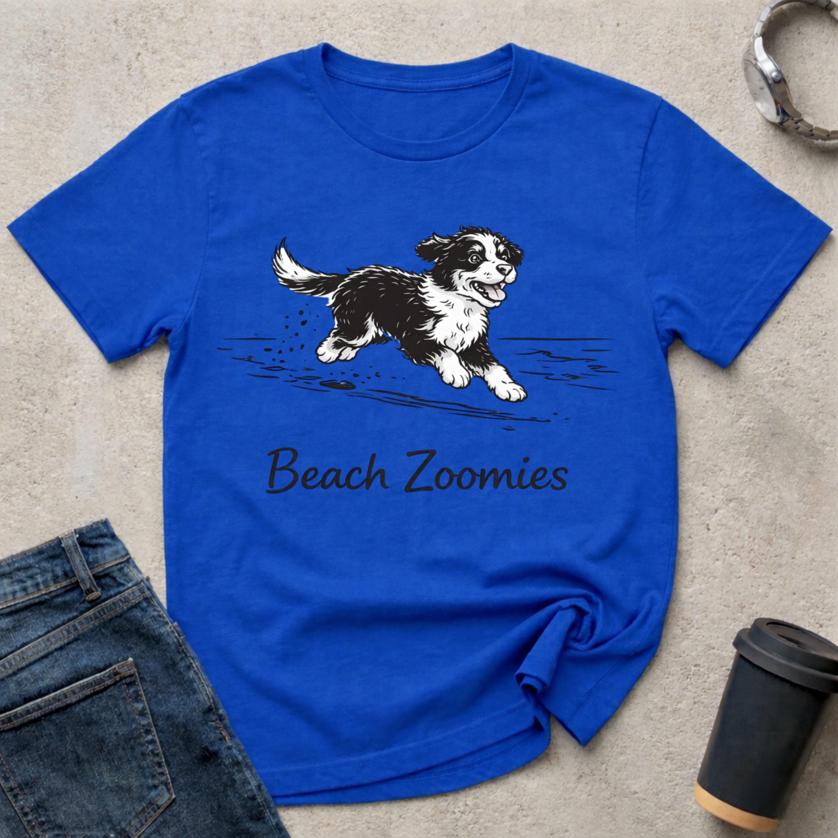 Beach Zoomies T-Shirt