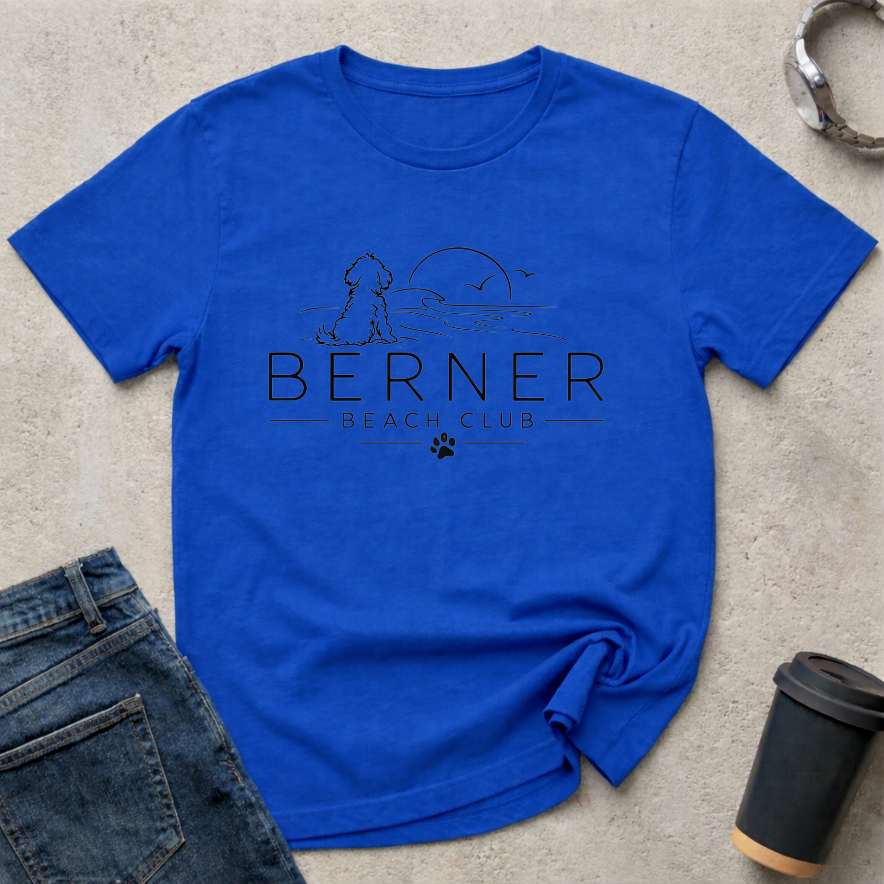 Berner Beach Club T-Shirt