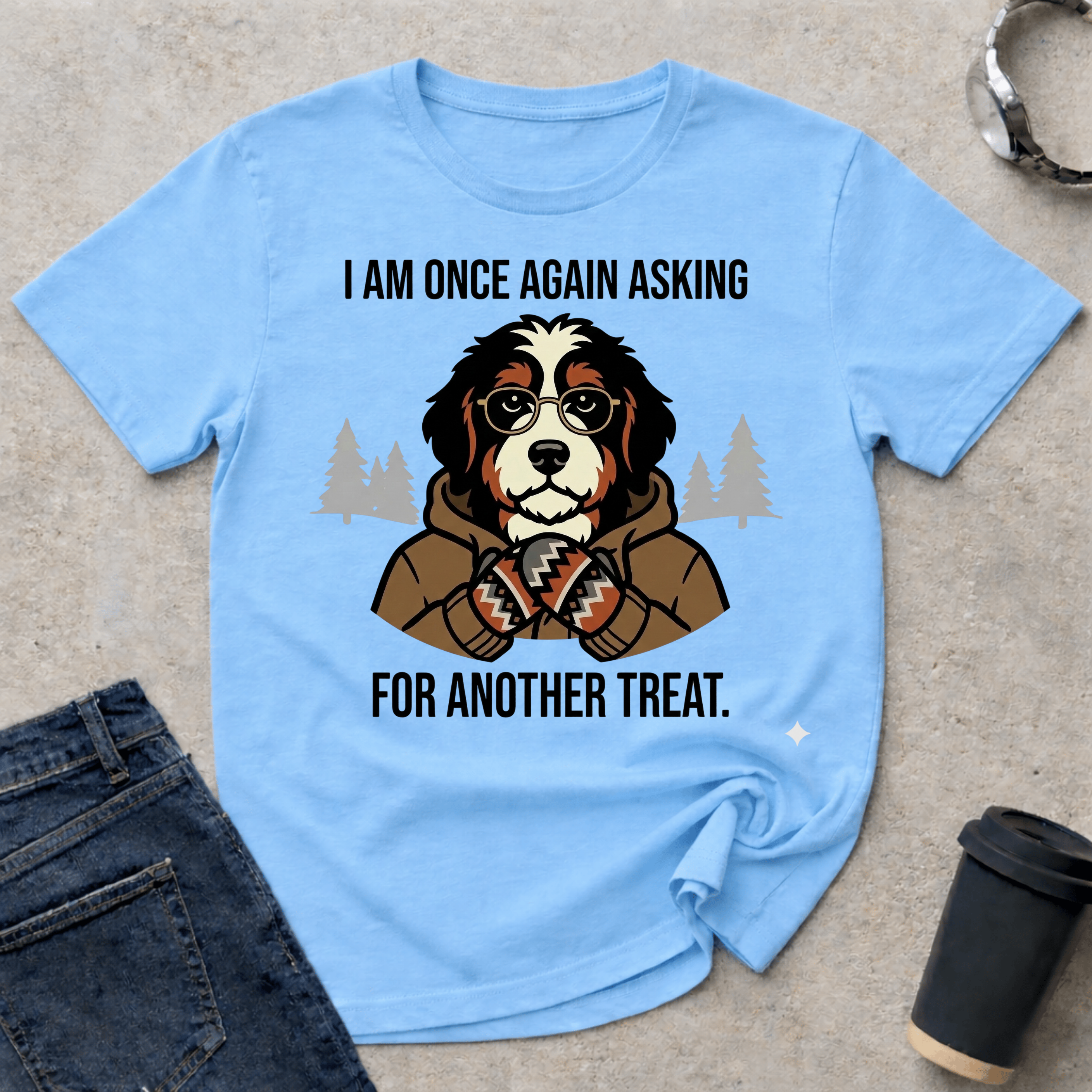 Berne Treat Campaign T-Shirt