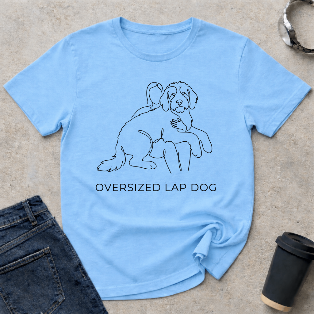 Oversized Lap Dog T-Shirt