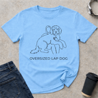 Oversized Lap Dog T-Shirt