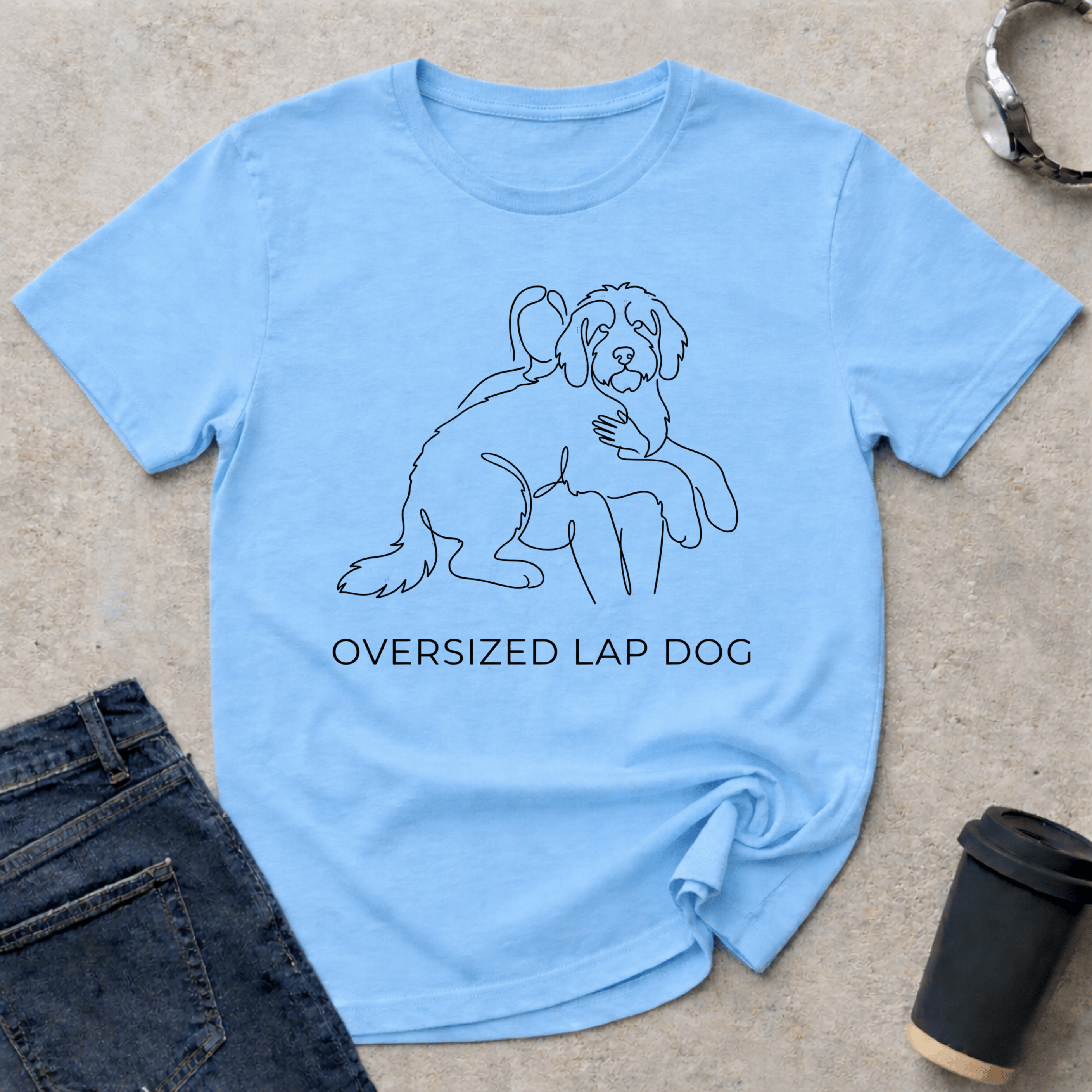 Oversized Lap Dog T-Shirt
