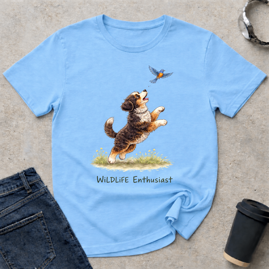 Wildlife Enthusiast Bird T-Shirt