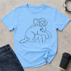 Oversized Lap Dog T-Shirt