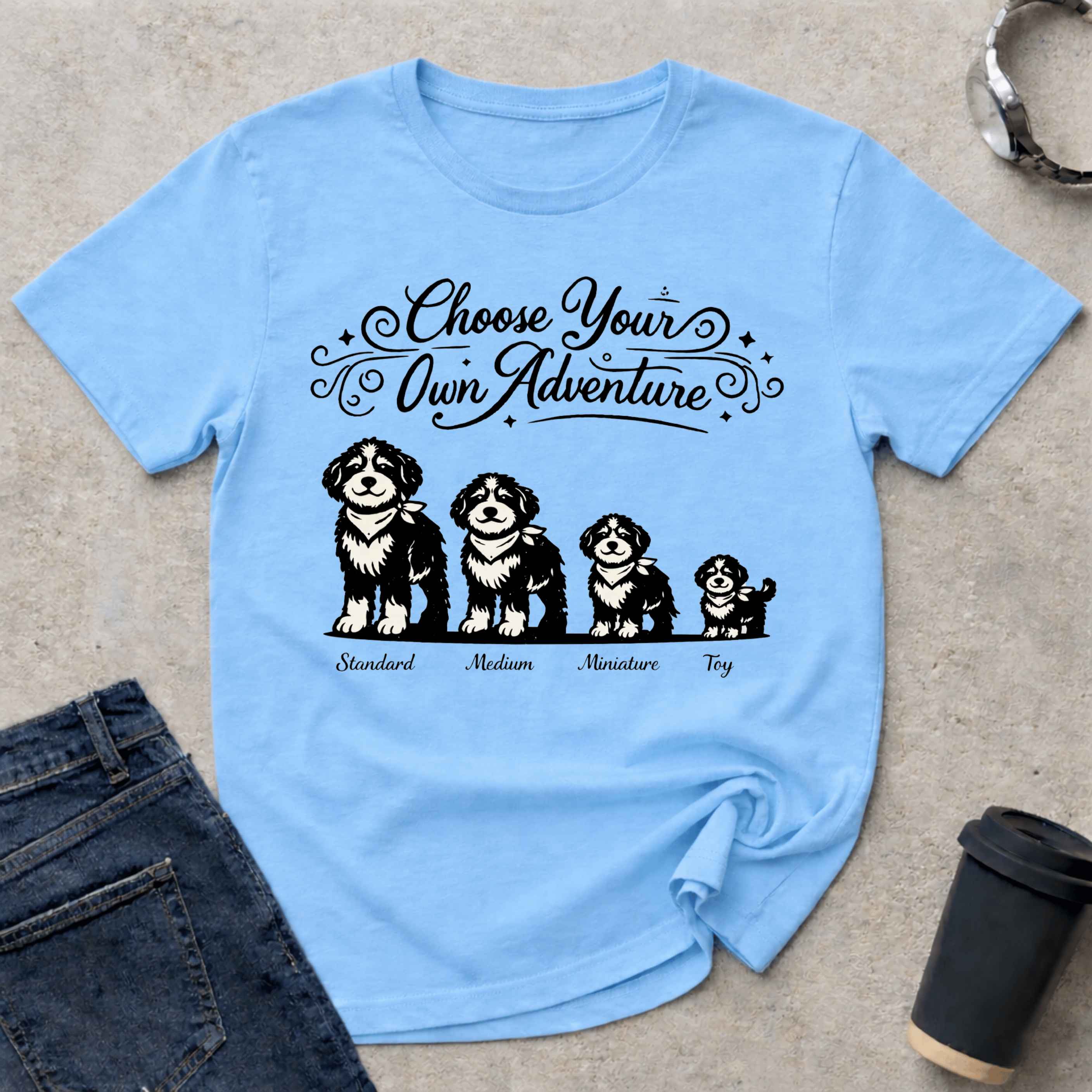 Choose Your Own Adventure T-Shirt
