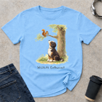 Wildlife Enthusiast Squirrel T-Shirt