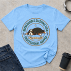Bernedoodle Sleeping Team T-Shirt
