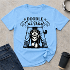 Doodle Car Wash T-Shirt