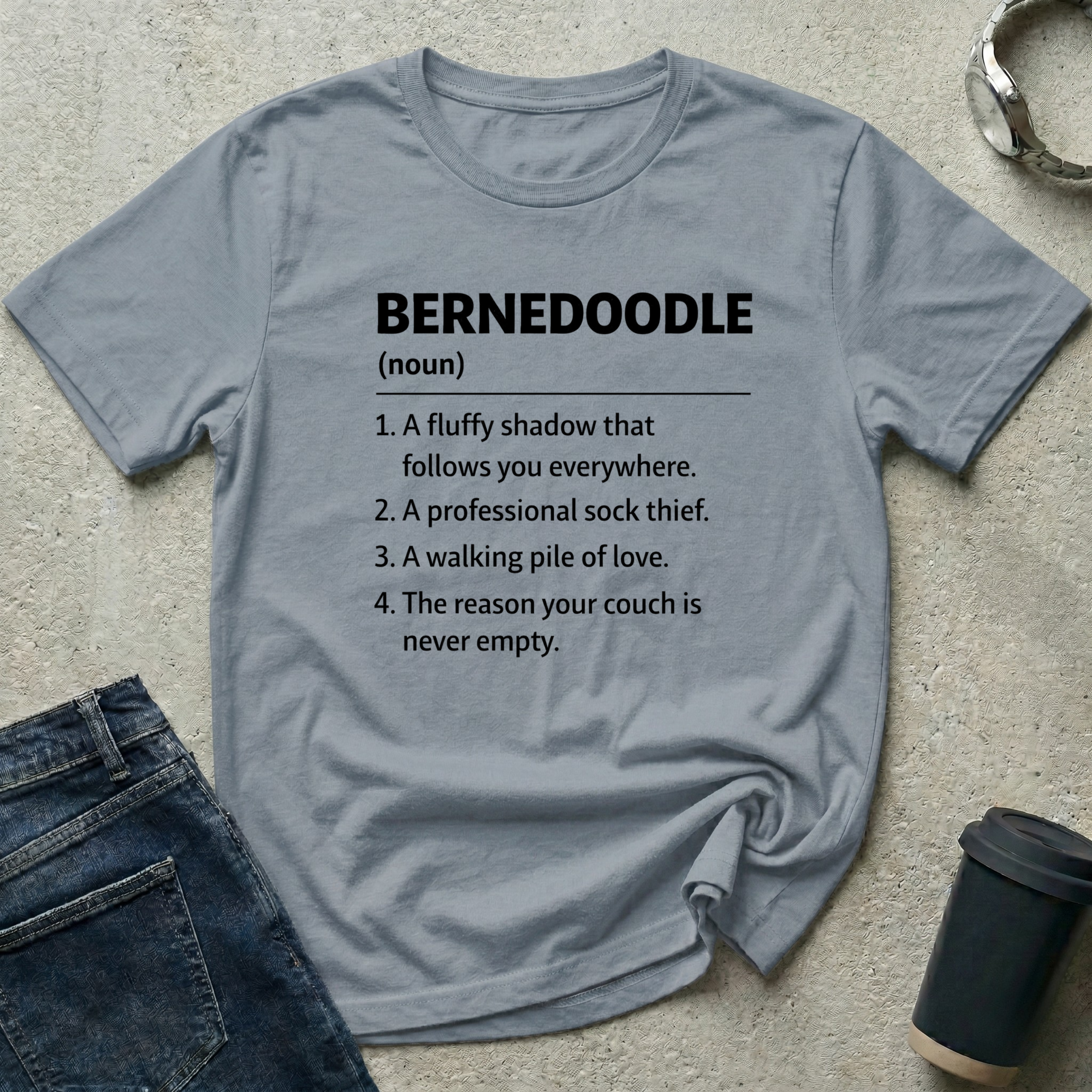 Bernedoodle Definition T-Shirt