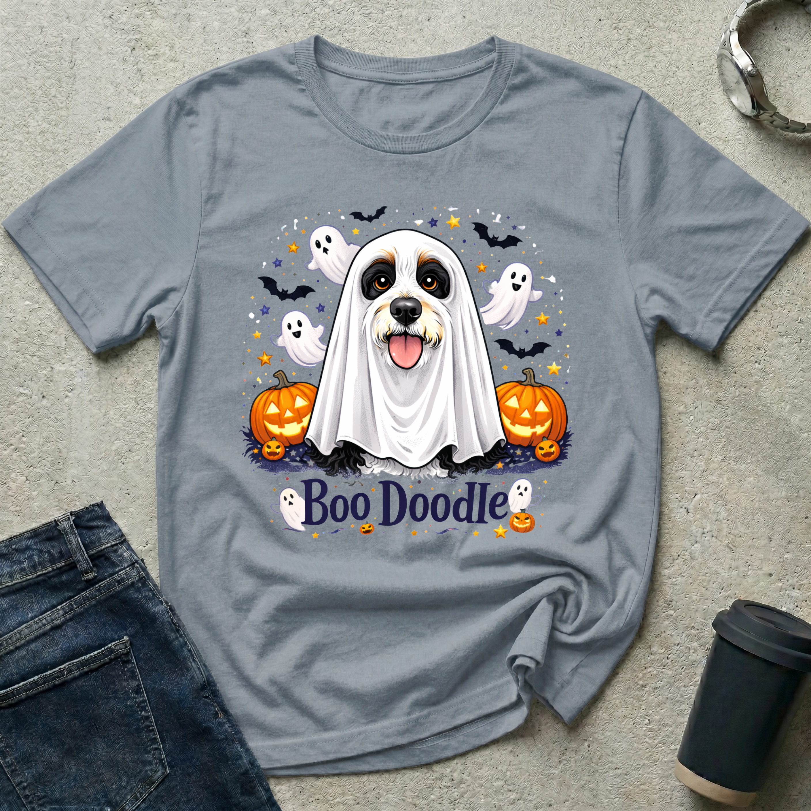 Halloween Ghost T-Shirt