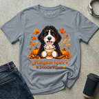 Pumpkin Spice & Doodle Vibes T-Shirt