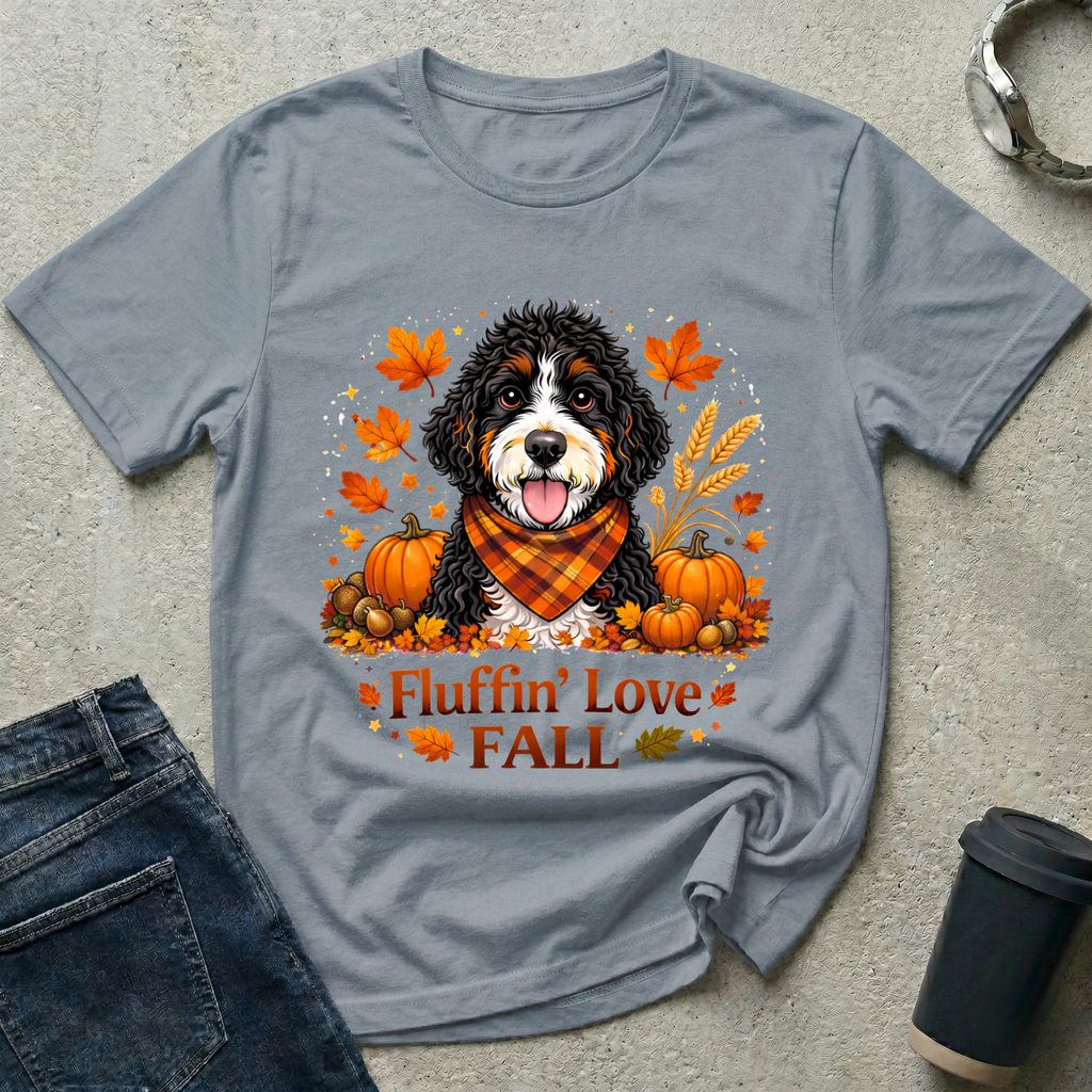 Fluffin' Love Fall T-Shirt