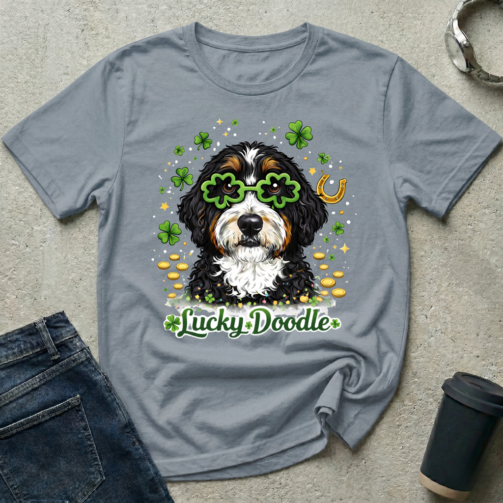St. Patrick's Day Lucky Dog T-Shirt