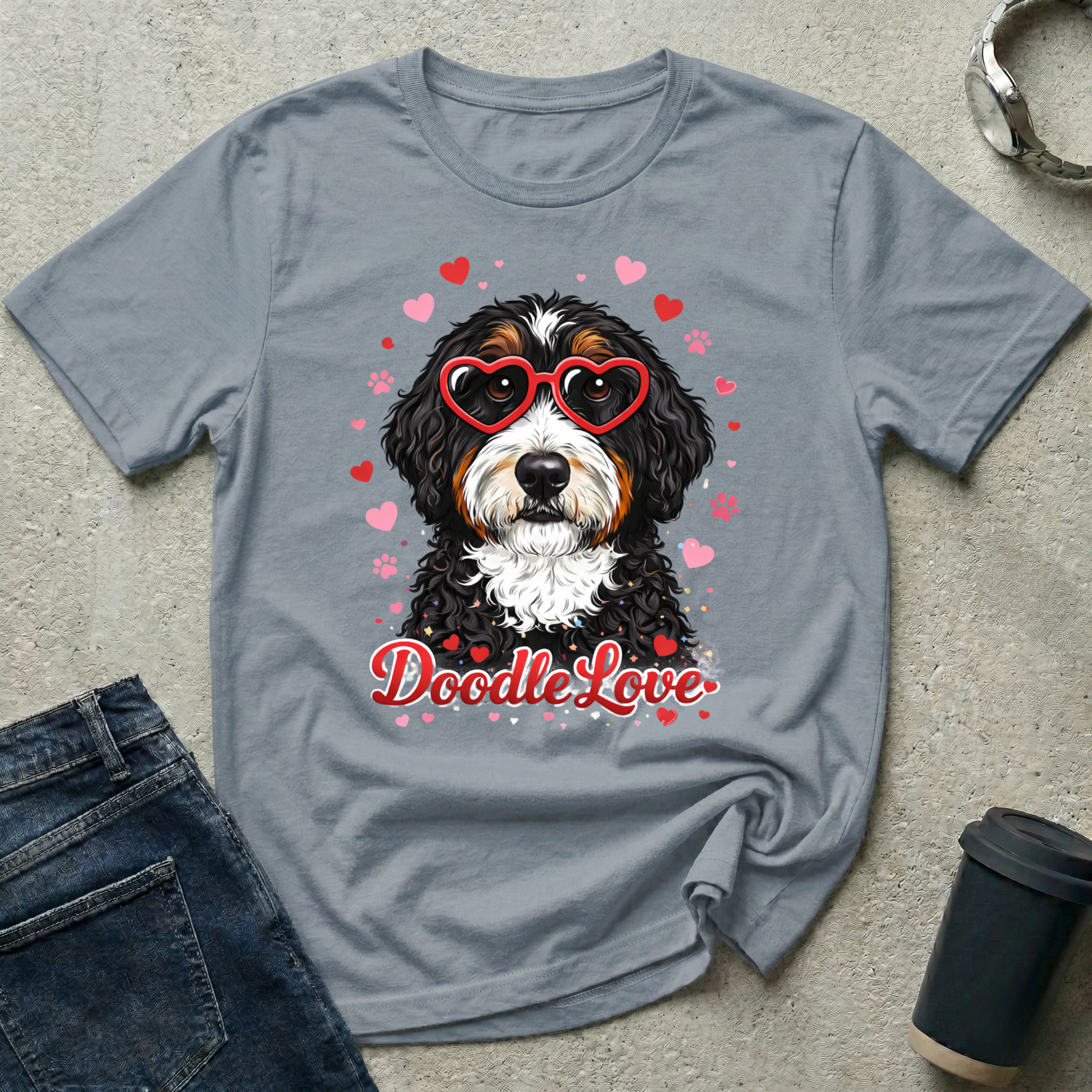 V-Day Doodle Love T-Shirt