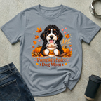 Pumpkin Spice Dog Mom T-Shirt