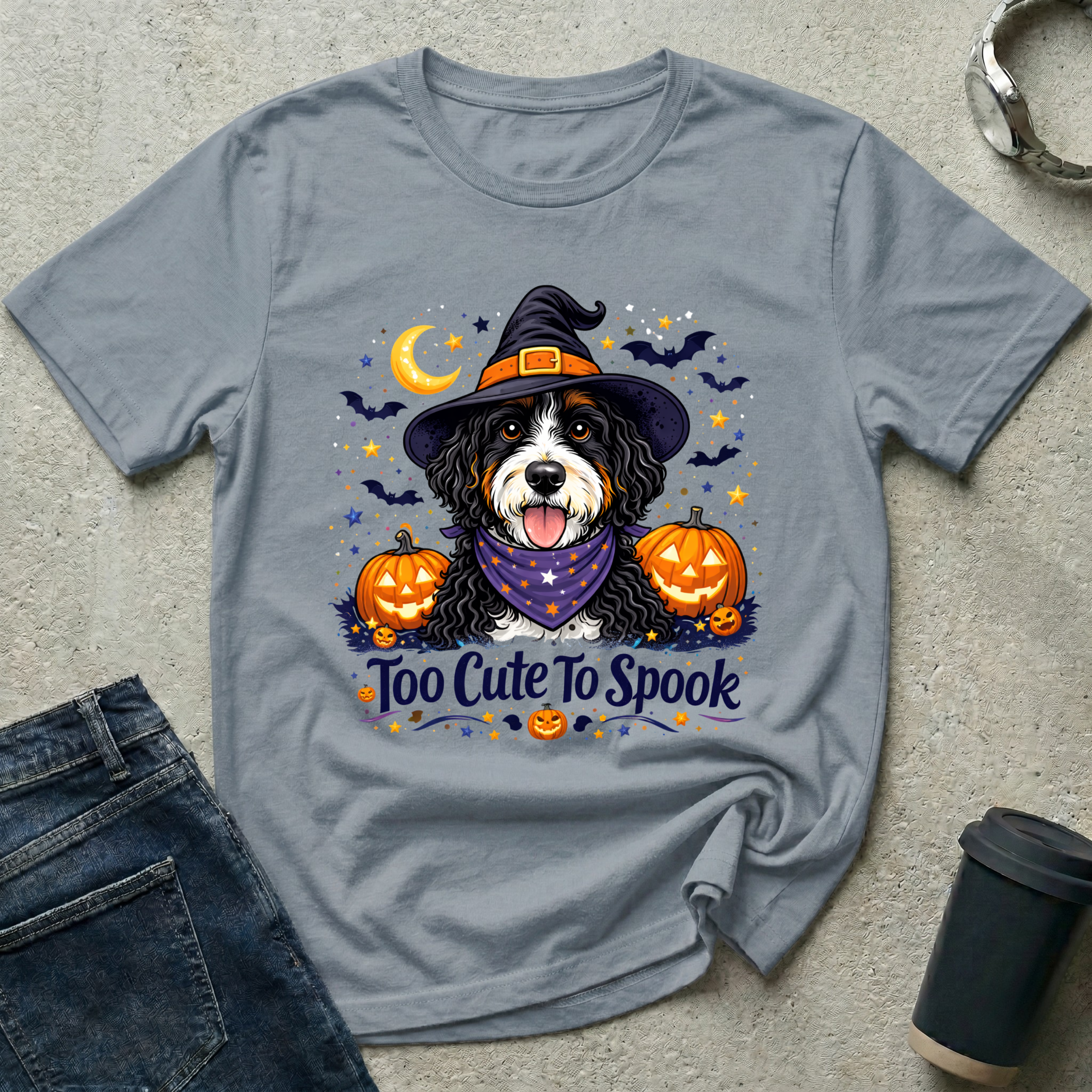 Halloween Witch T-Shirt