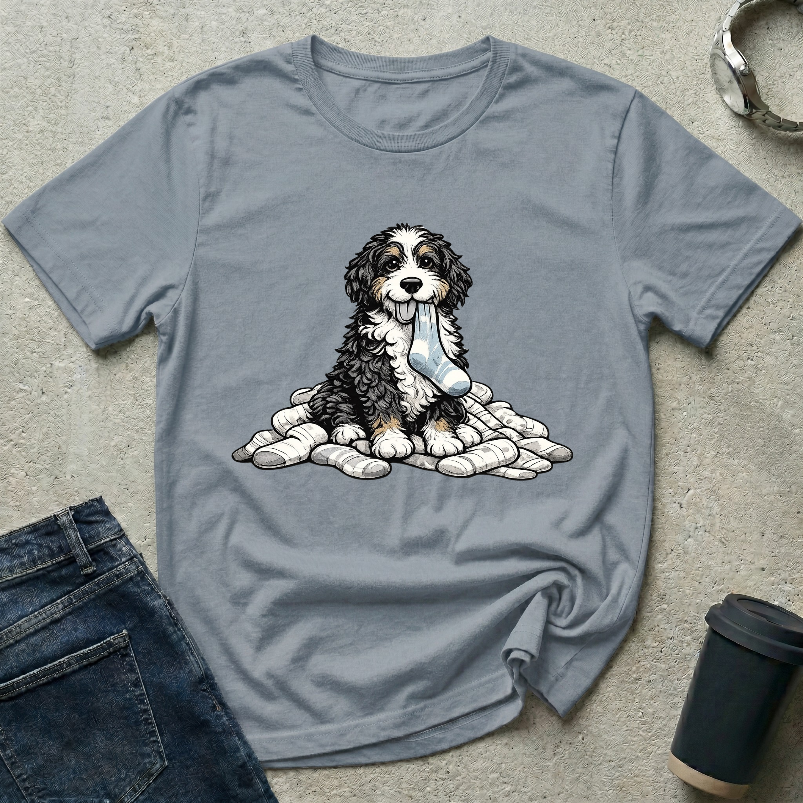 Sock Thief T-Shirt