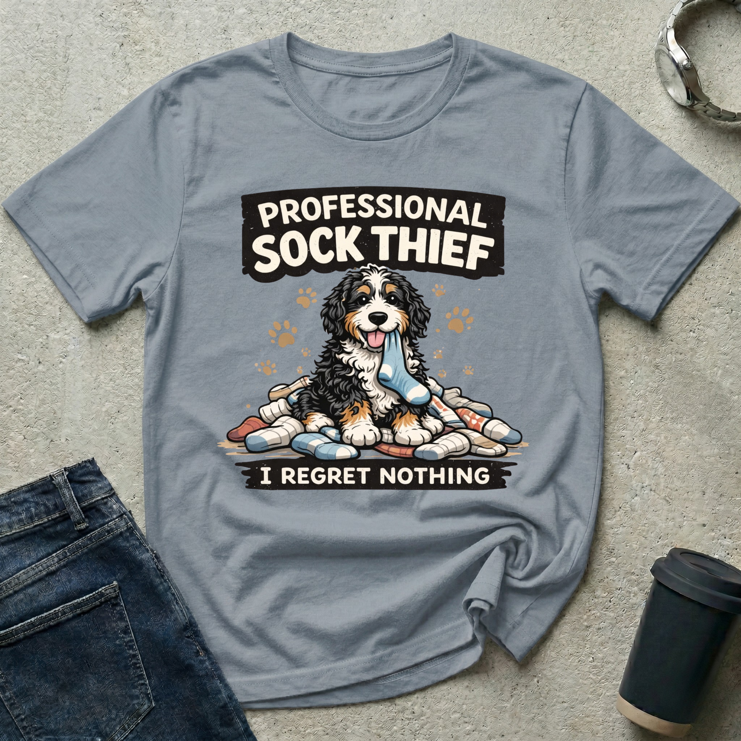 Professional Sock Thief T-Shirt