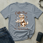 Coffee First, Then My Bernedoodle T-Shirt