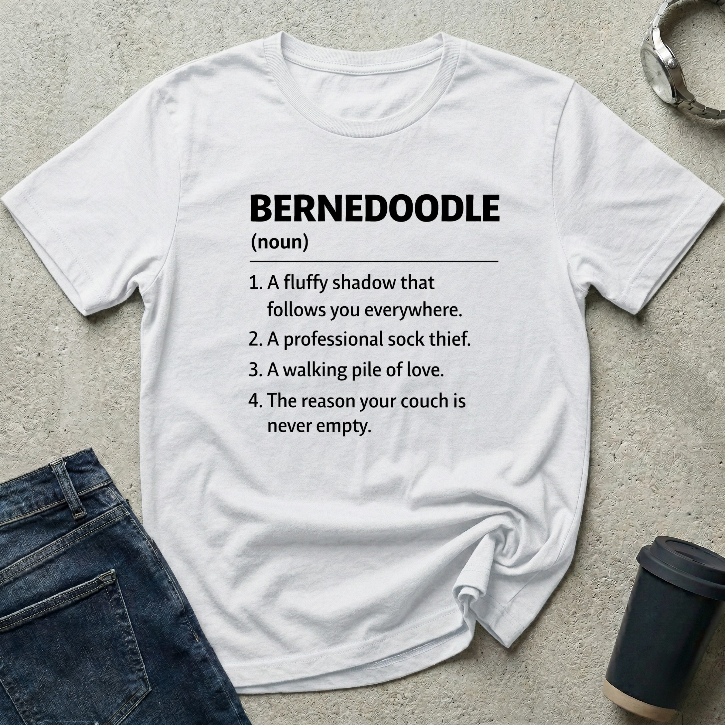 Bernedoodle Definition T-Shirt