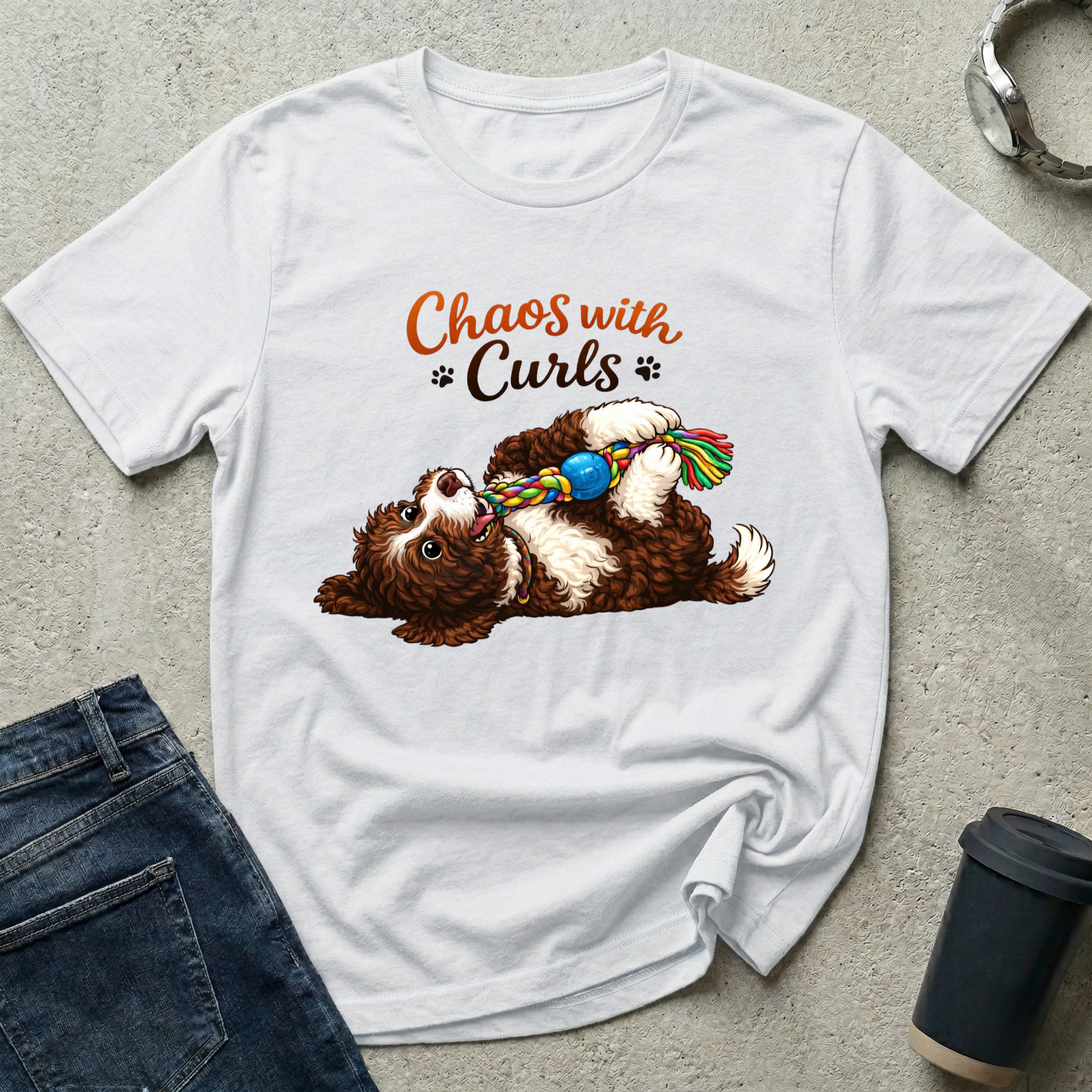 Chaos with Curls T-Shirt