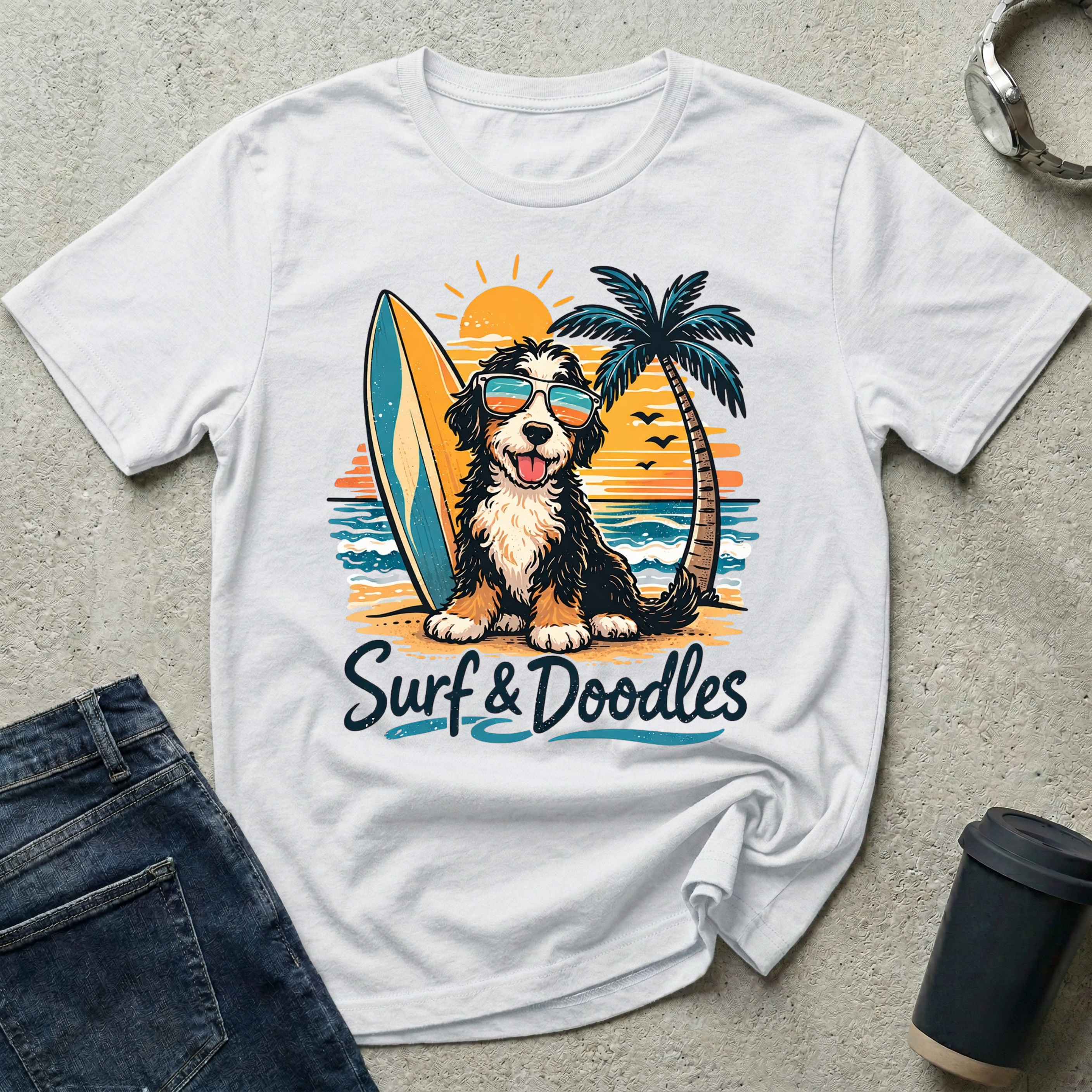 Surf & Doodles T-Shirt