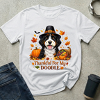 Thankful For My Doodle T-Shirt