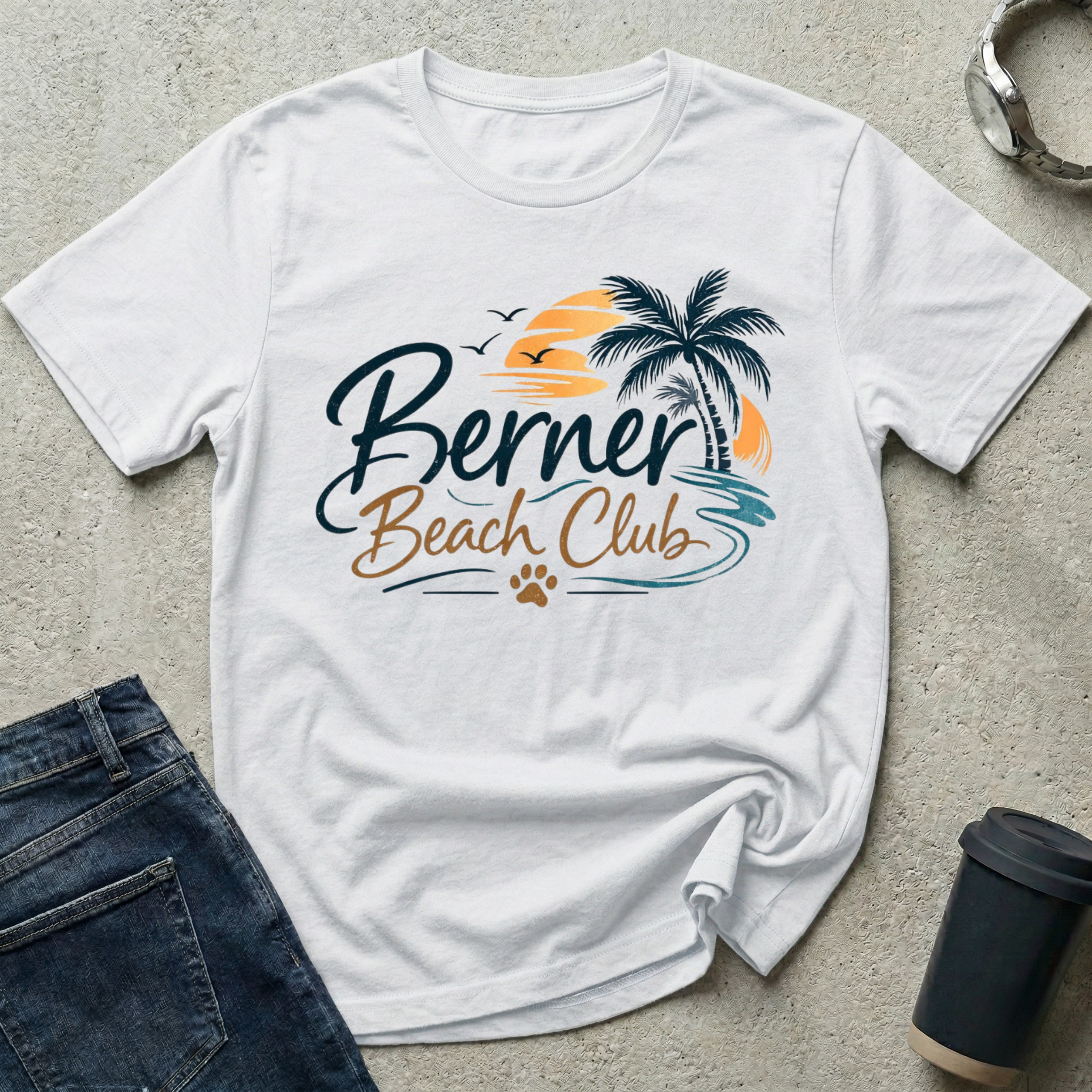 Berner Beach Club T-Shirt