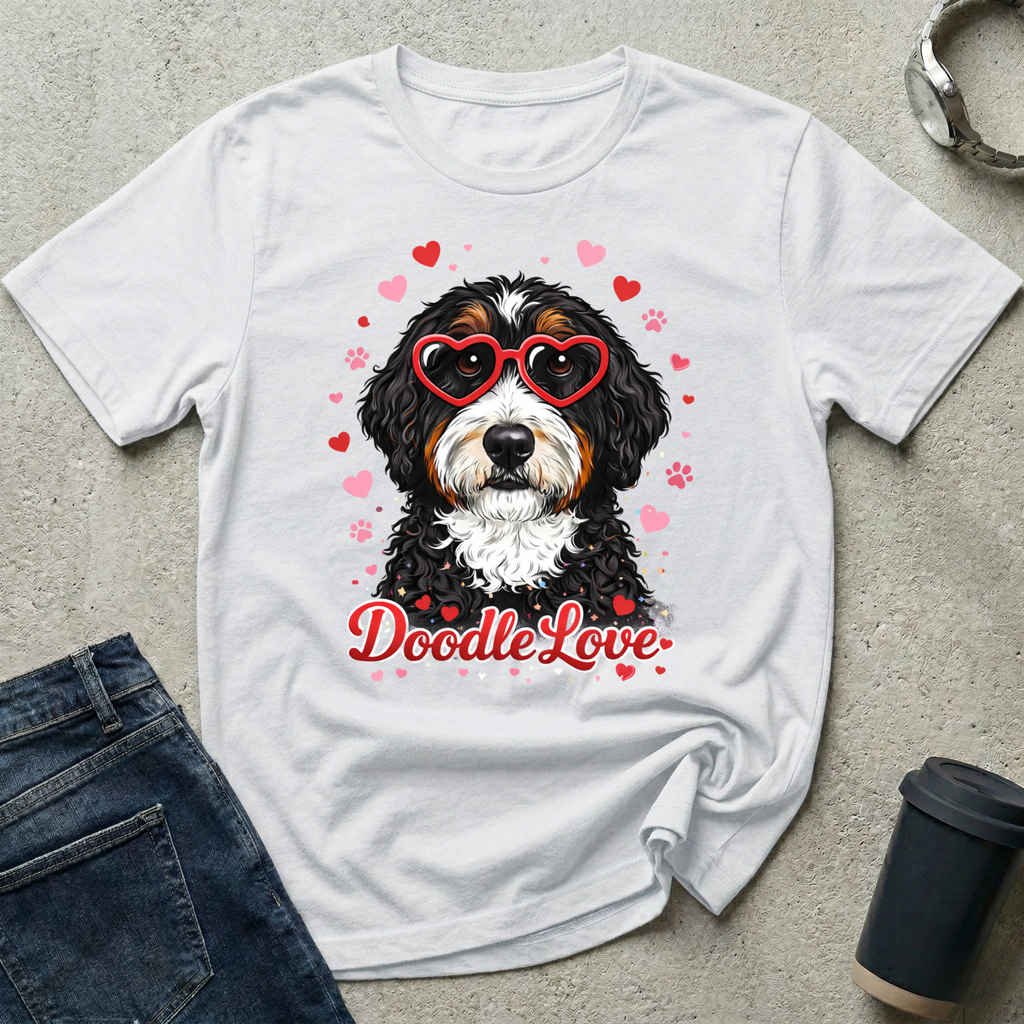 V-Day Doodle Love T-Shirt