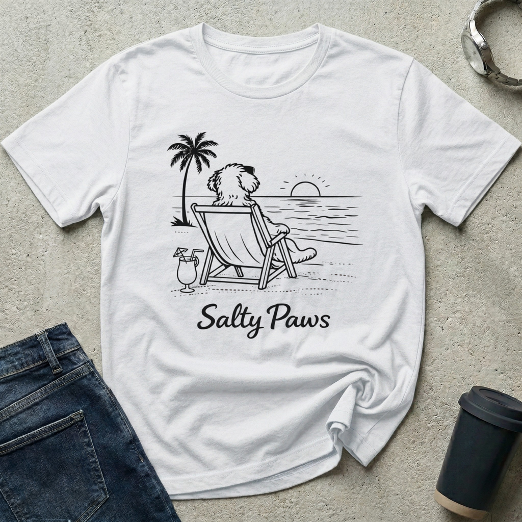Salty Paws T-Shirt
