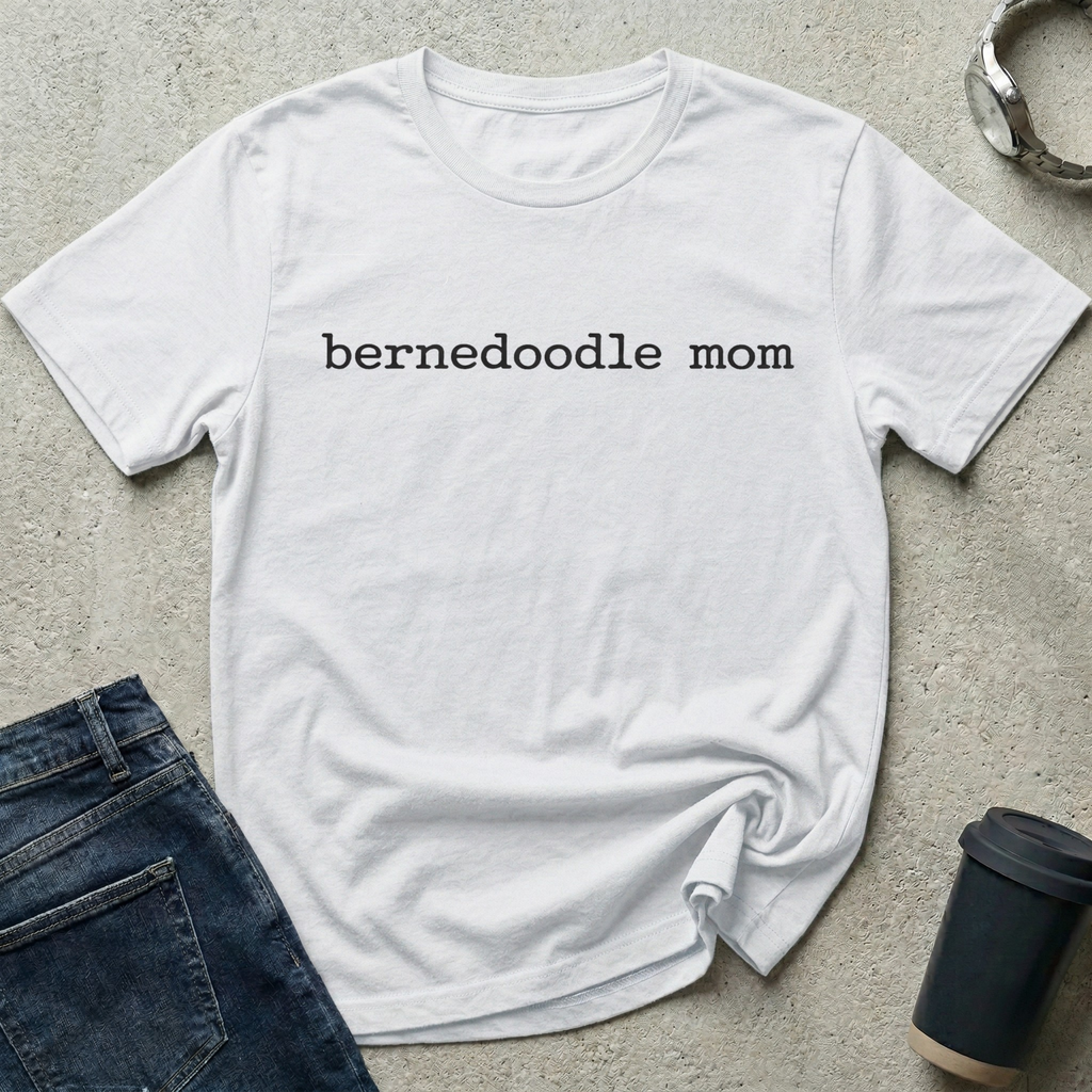 Bernedoodle mom T-Shirt