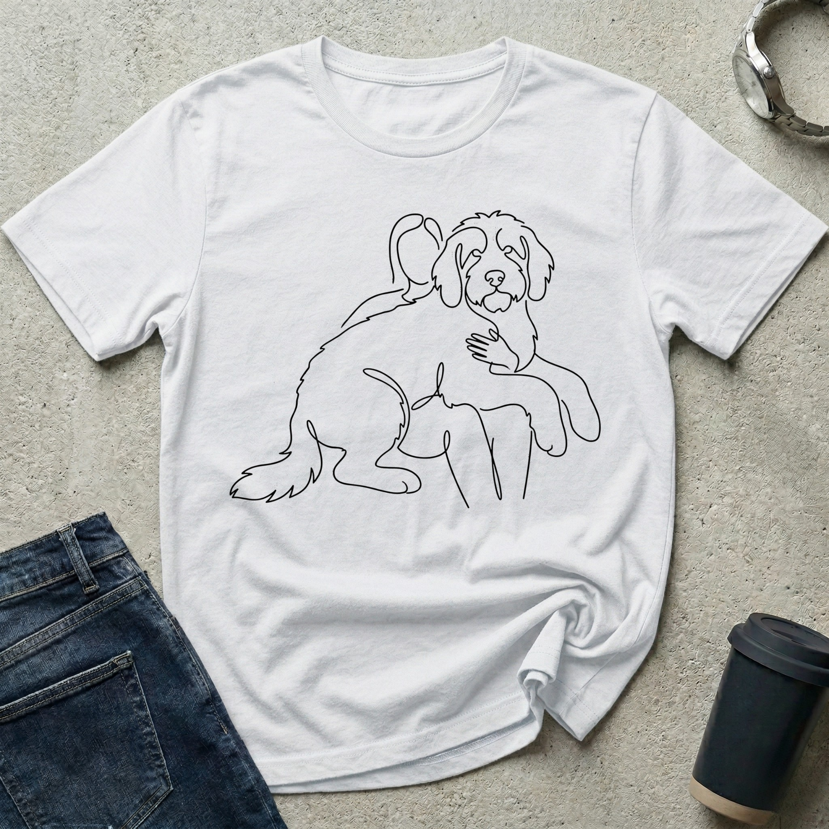 Oversized Lap Dog T-Shirt
