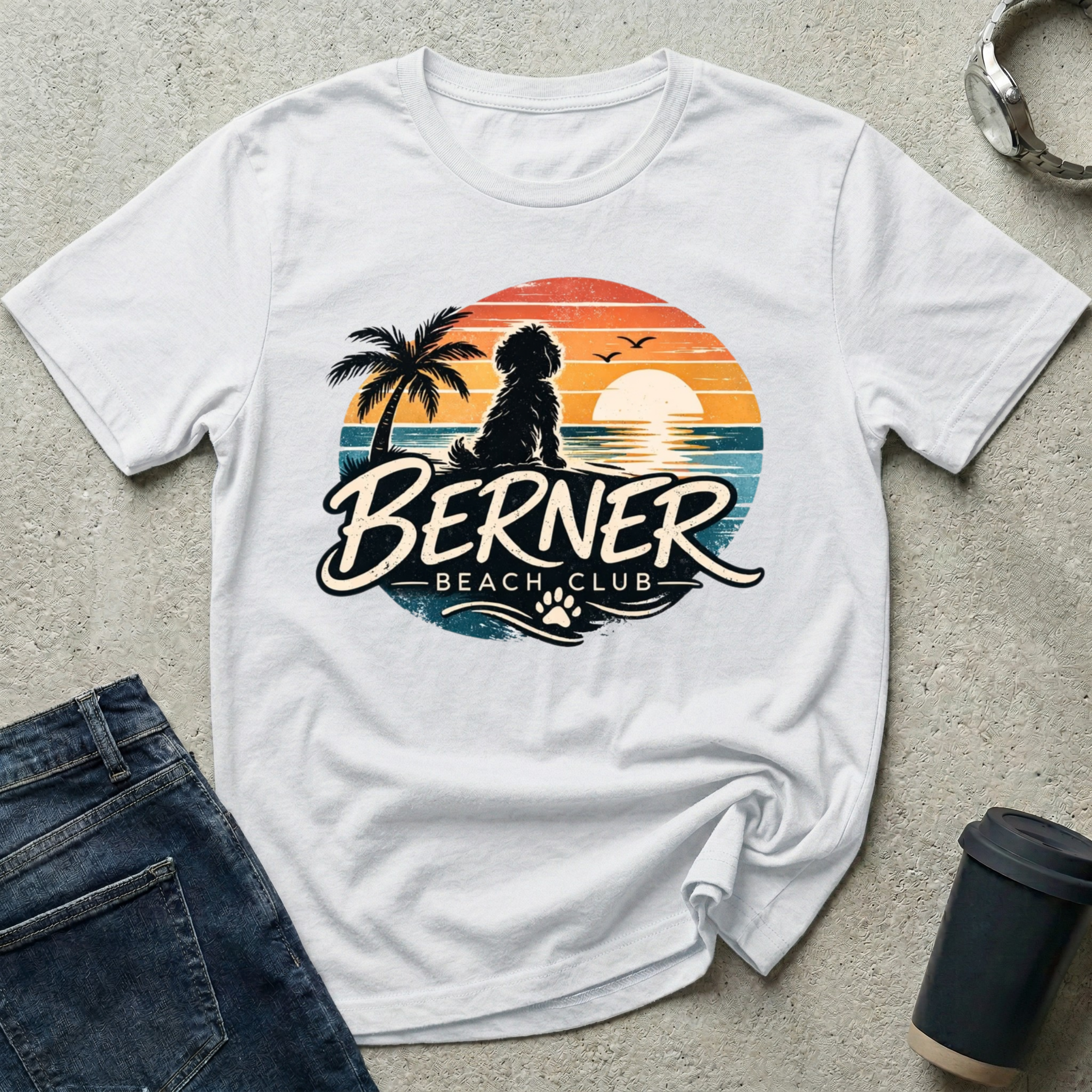 Berner Beach Club T-Shirt