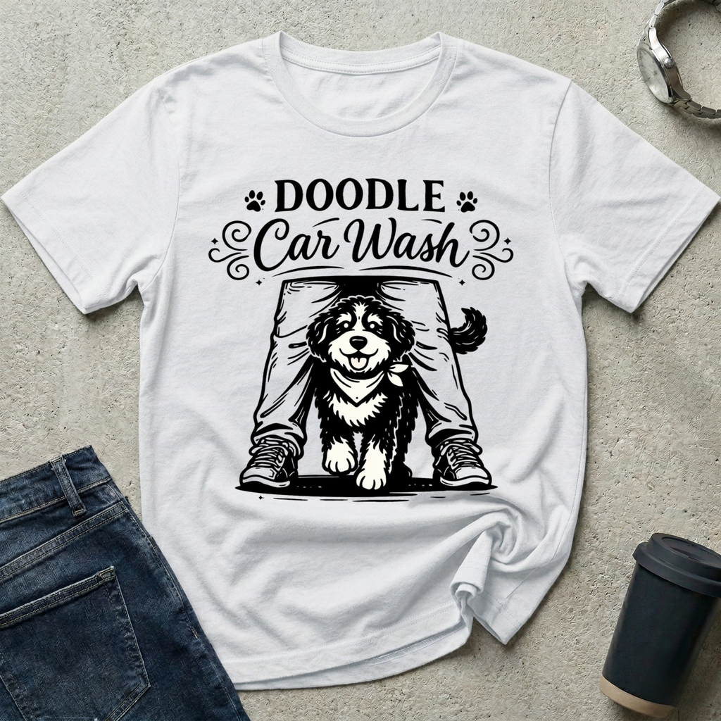 Doodle Car Wash T-Shirt