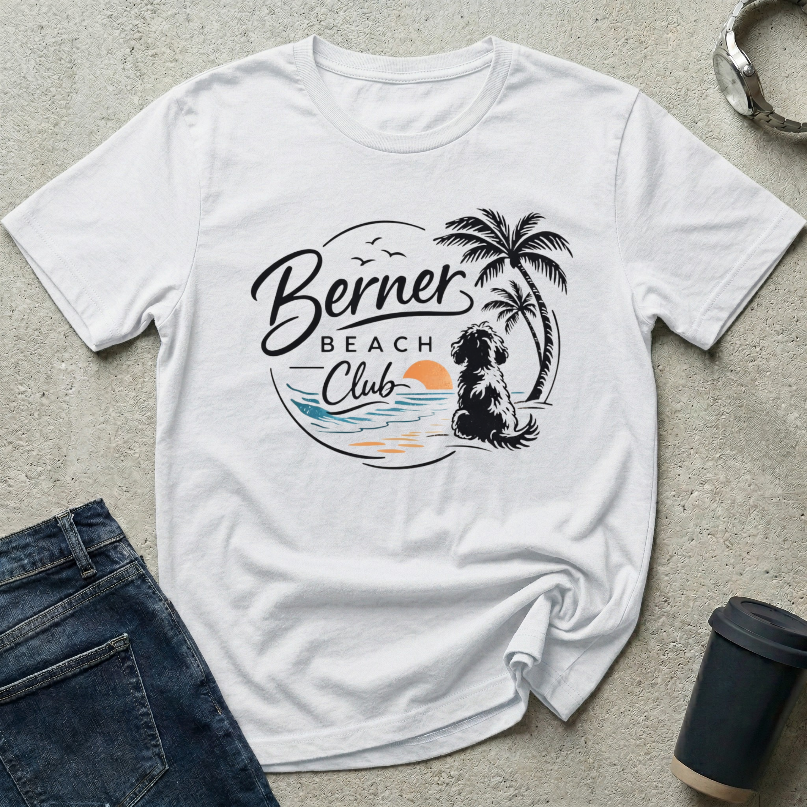 Berner Beach Club T-Shirt