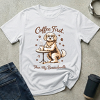 Coffee First, Then My Bernedoodle T-Shirt