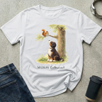 Wildlife Enthusiast Squirrel T-Shirt