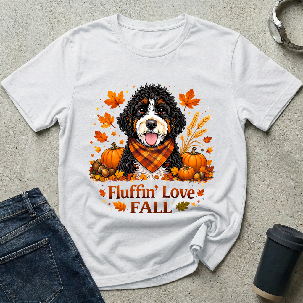Fluffin' Love Fall T-Shirt