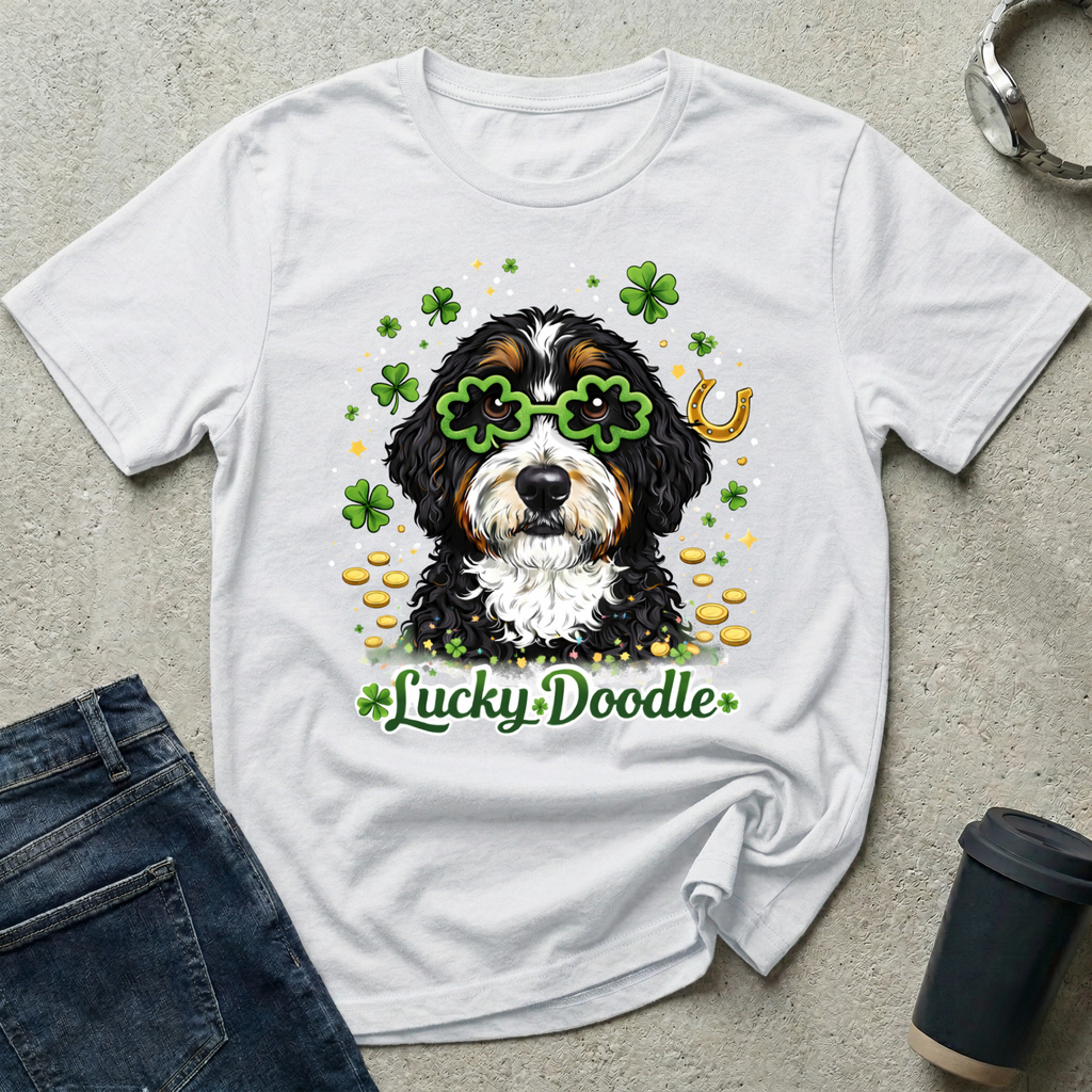 St. Patrick's Day Lucky Dog T-Shirt