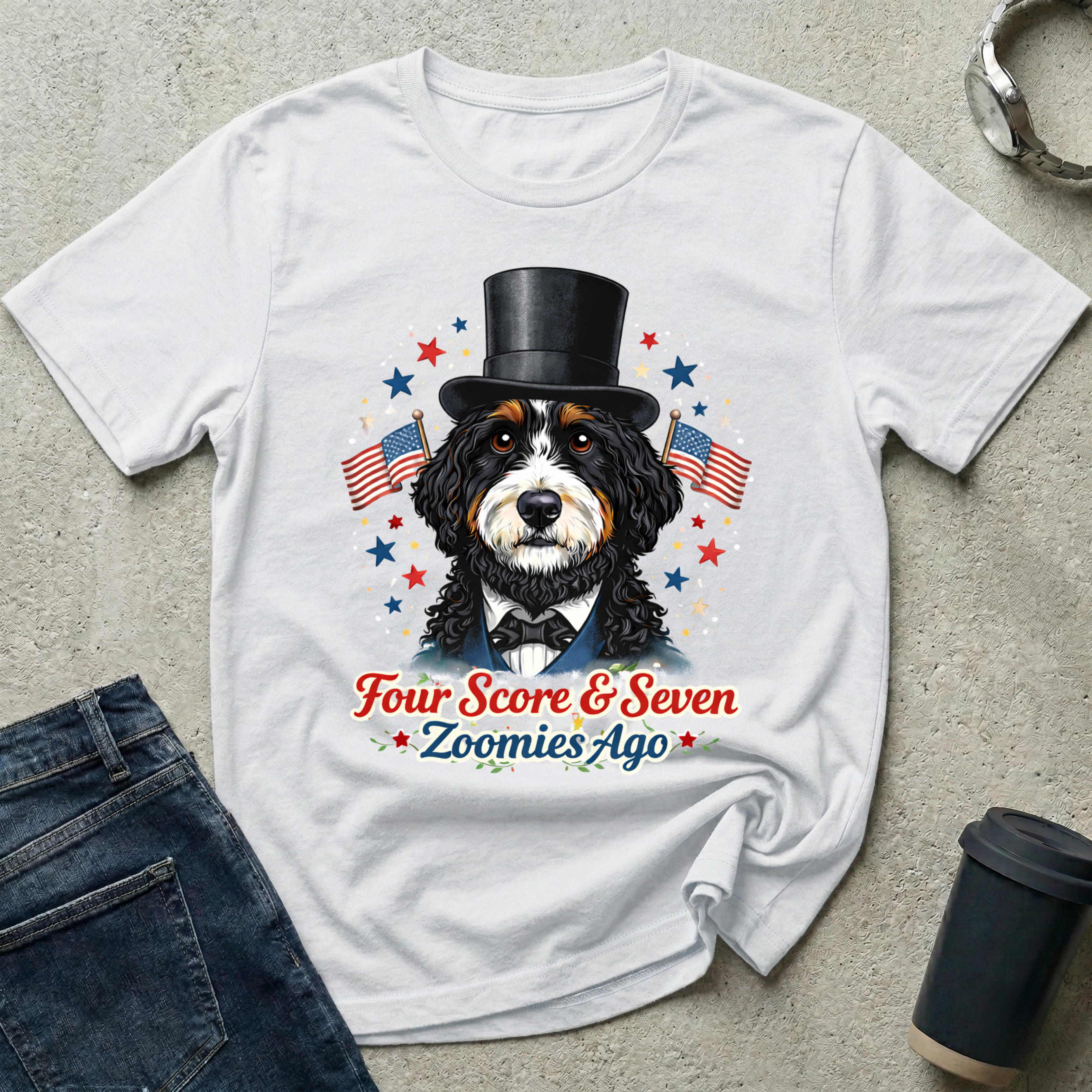 Presidents Day Lincoln T-Shirt