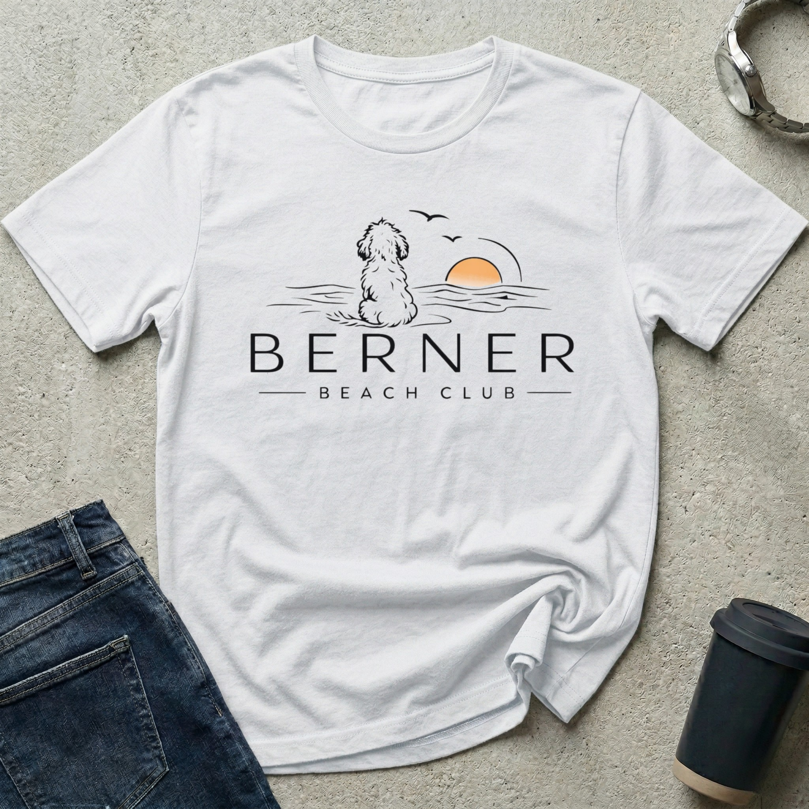 Berner Beach Club T-Shirt