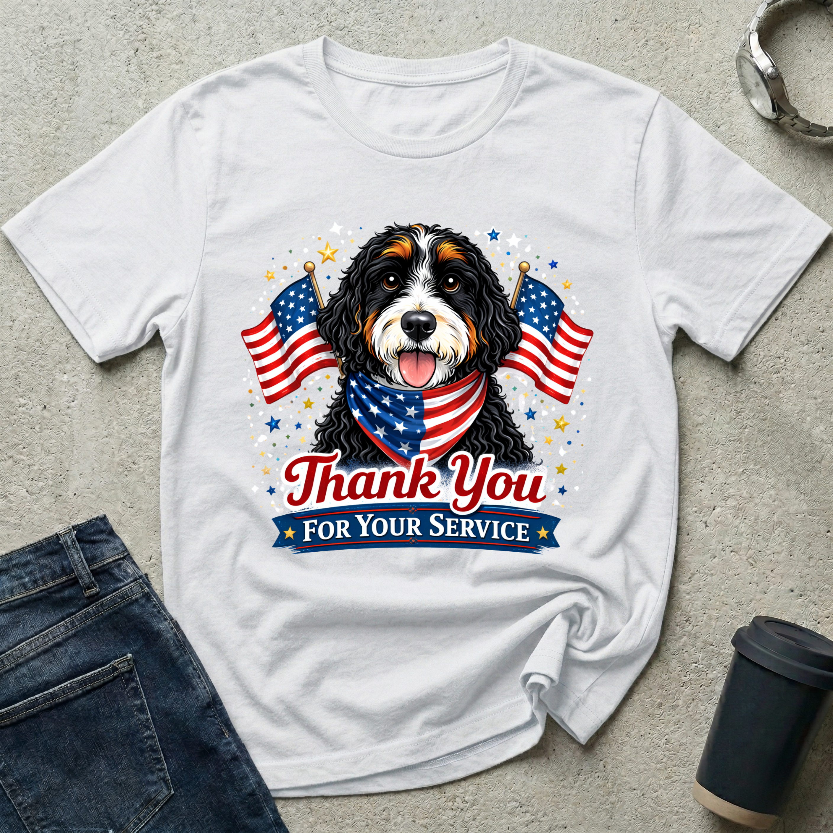 Thank You Veteran's T-Shirt