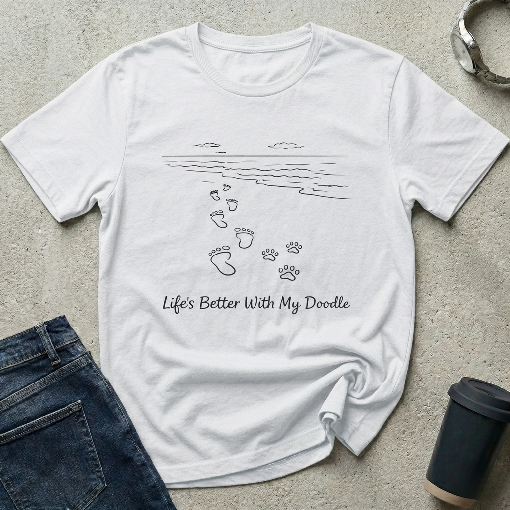 Life's Better With My Doodle T-Shirt