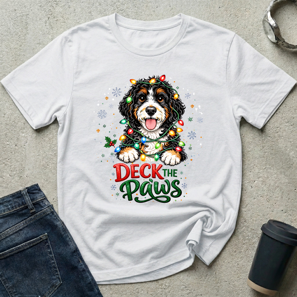 Deck The Paws T-Shirt