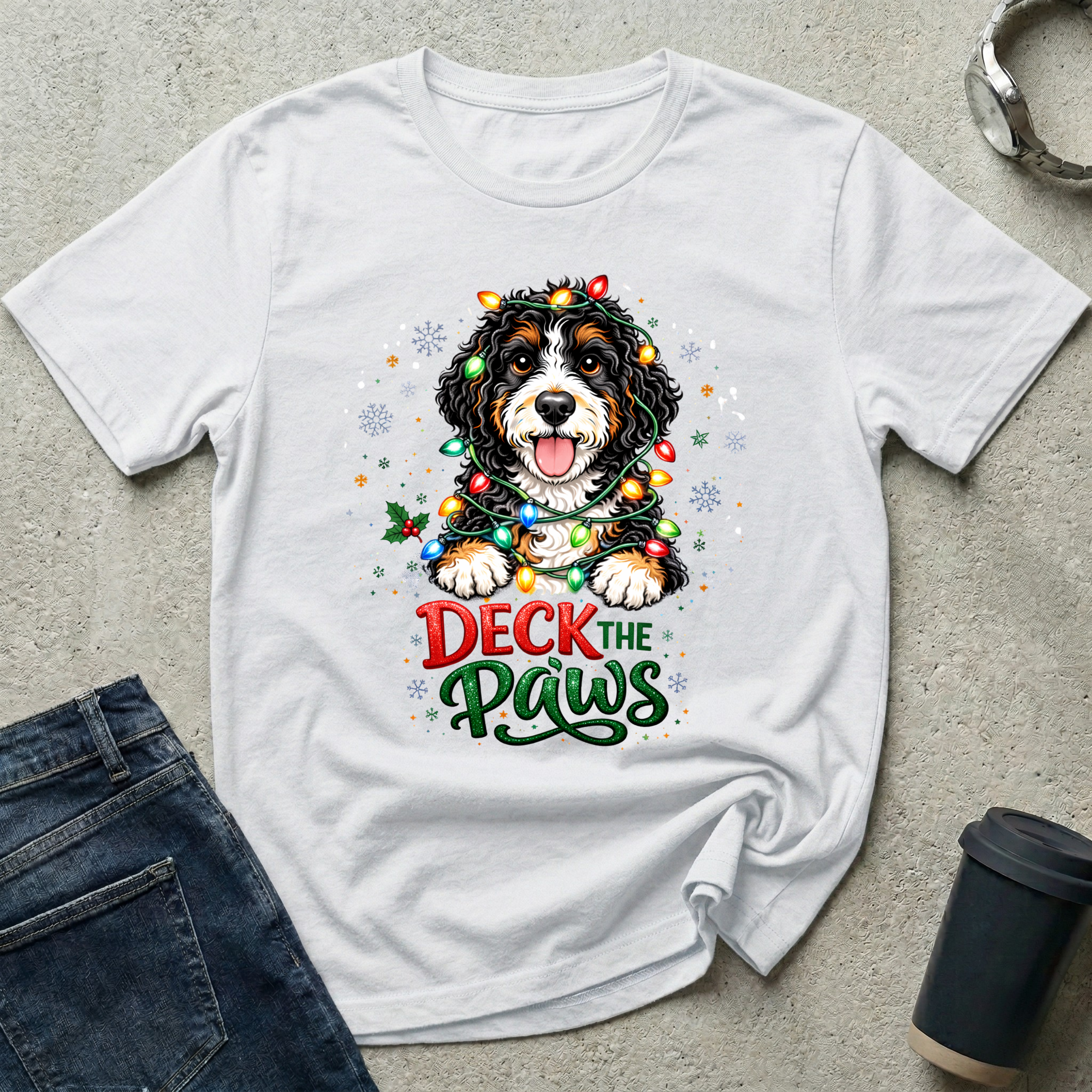 Deck The Paws T-Shirt