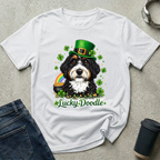 St. Patrick's Day Lucky Doodle T-Shirt