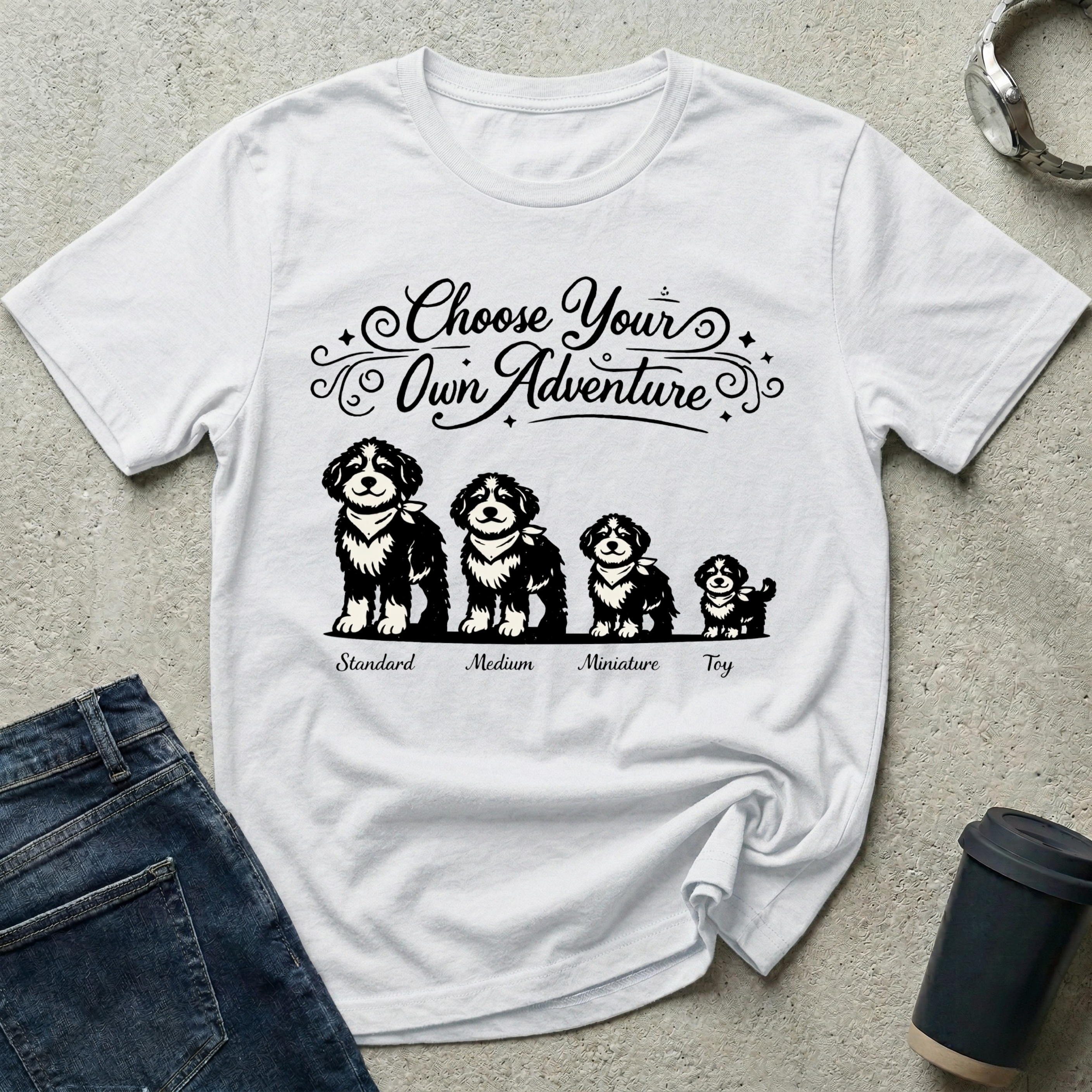 Choose Your Own Adventure T-Shirt