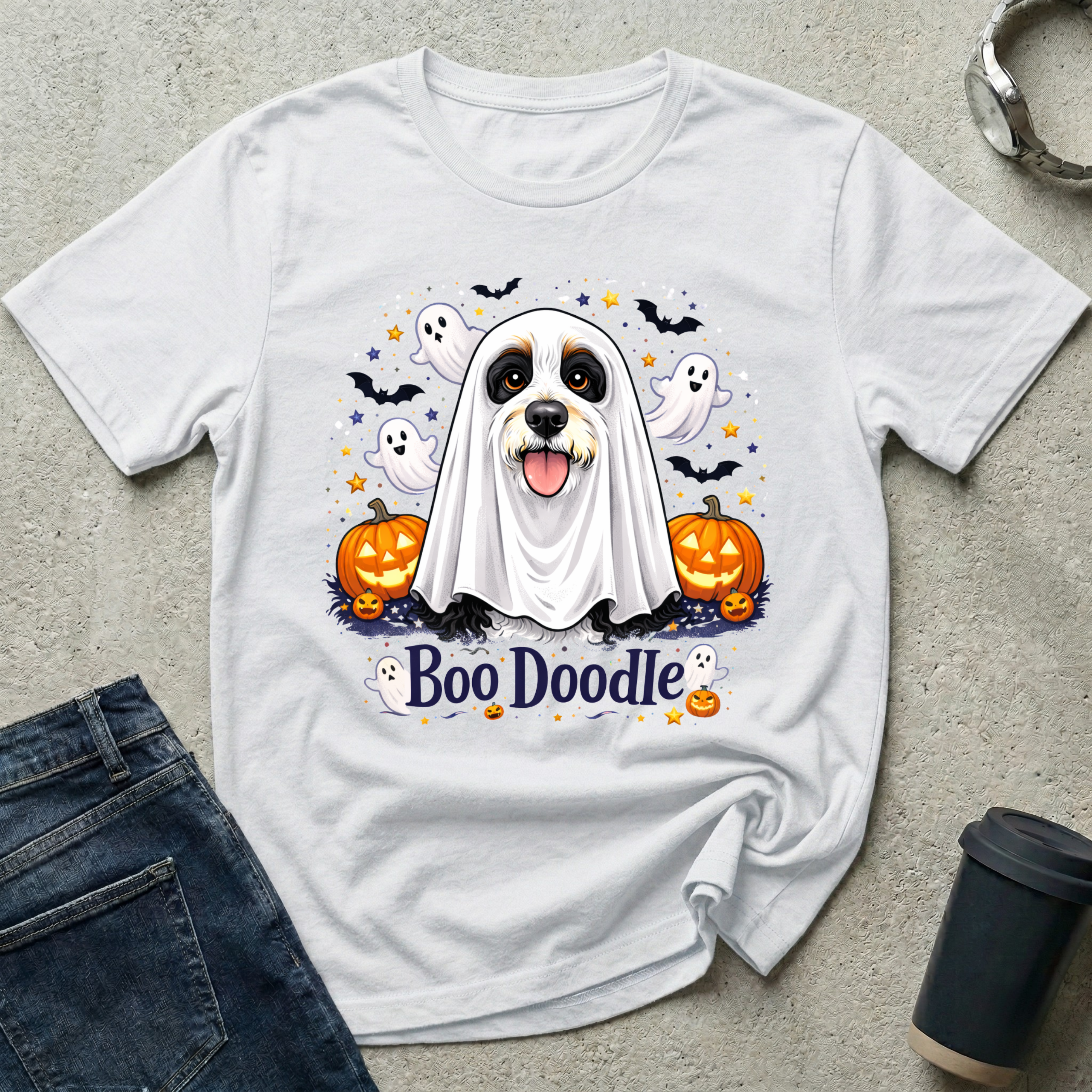 Halloween Ghost T-Shirt