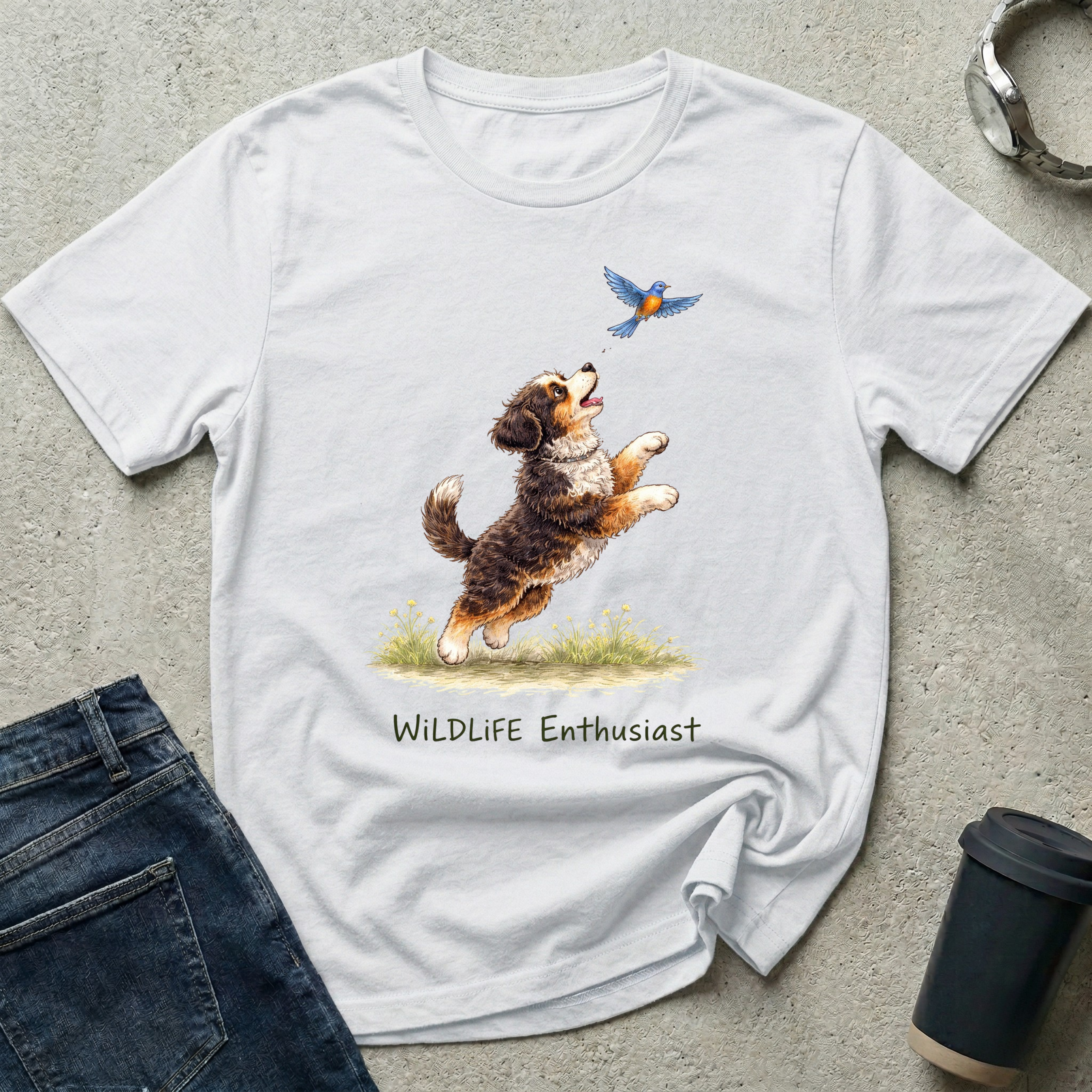 Wildlife Enthusiast Bird T-Shirt
