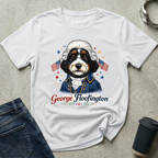Presidents Day George Floofington T-Shirt